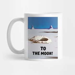 To the Moon! Mug